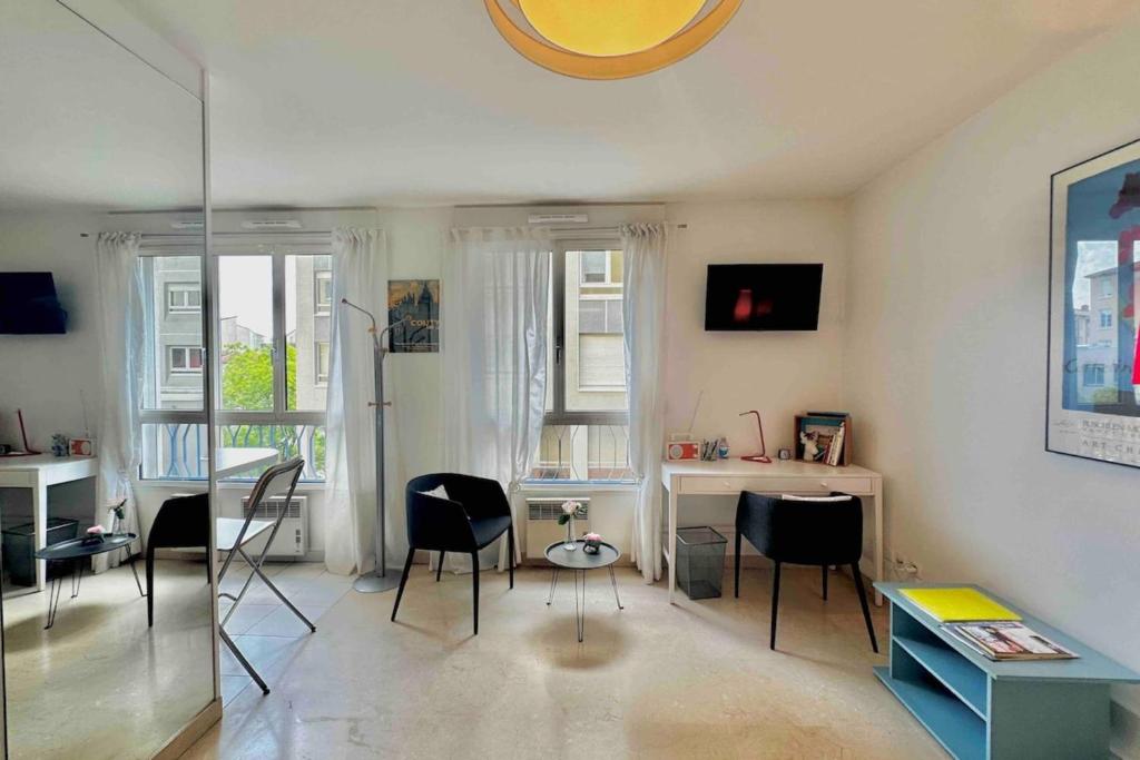 Cosy studio Lyon 1er Croix Rousse - 4