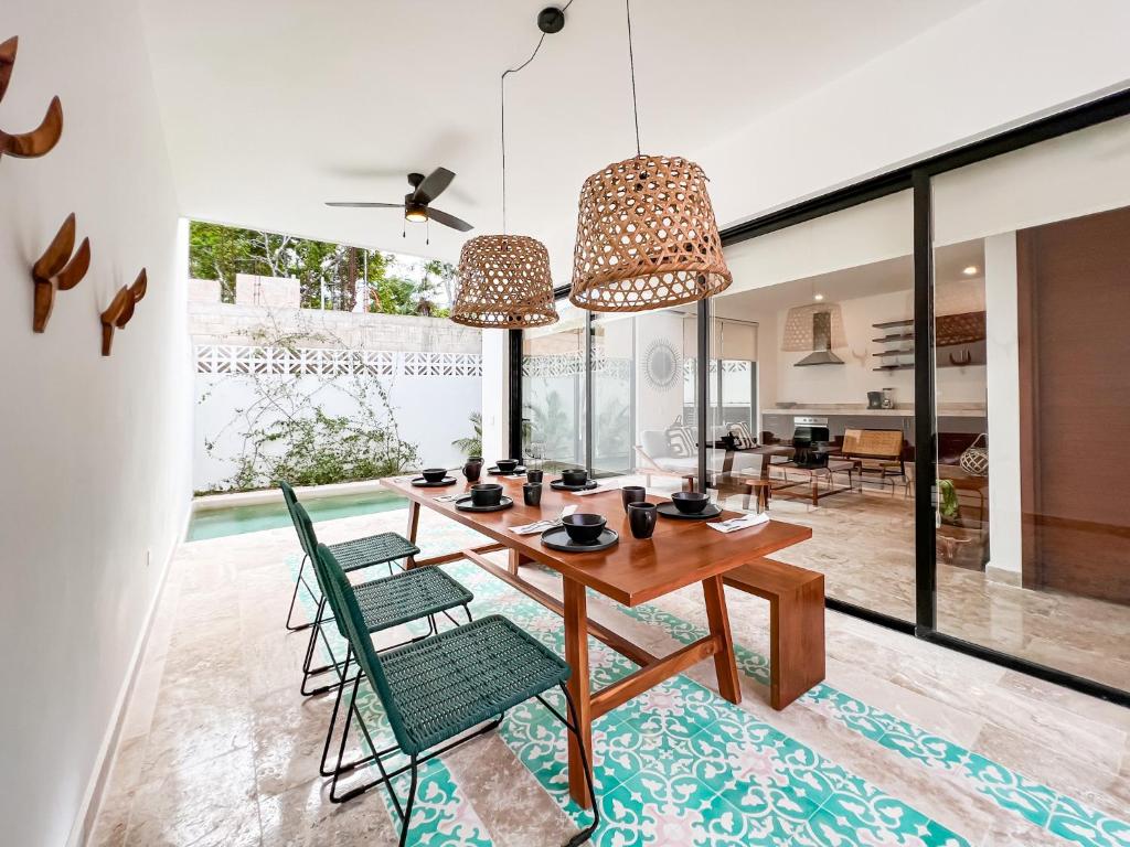 Hermosa Villa con Alberca privada 6px 3R - 4