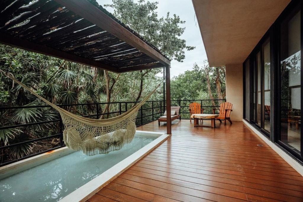 Tankah Bay Jungle Condominium with Sea Access 2 BDR - 5