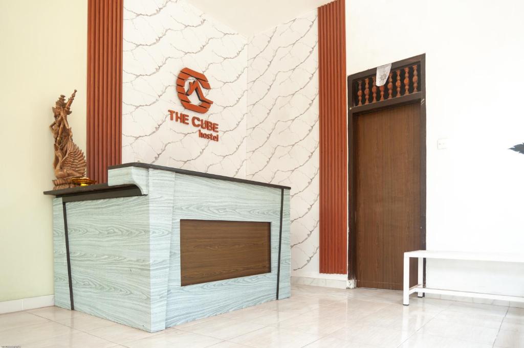 The Cube Hostel Penida