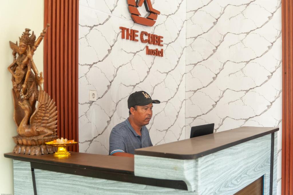 The Cube Hostel Penida