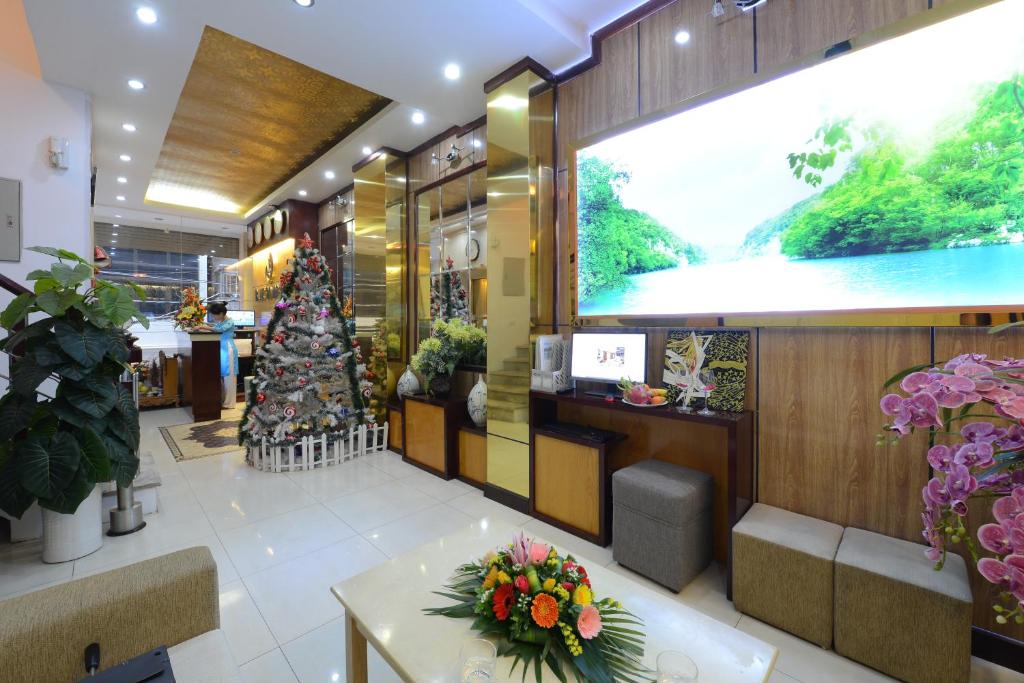 Blue Hanoi Inn Center Hotel