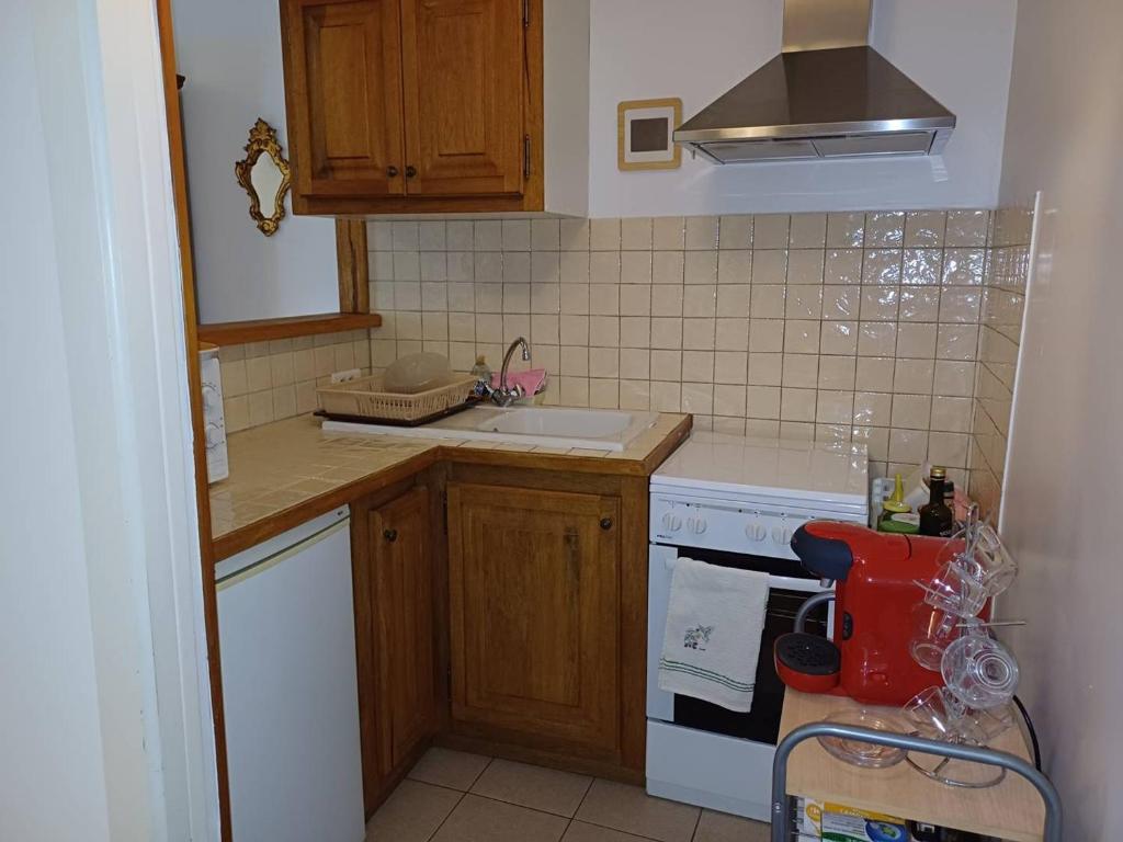 Maison de village proche centre-ville, climatisation, 3 pers. - FR-1-571-72 - 4