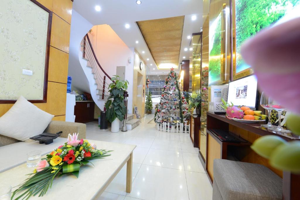 Blue Hanoi Inn Center Hotel