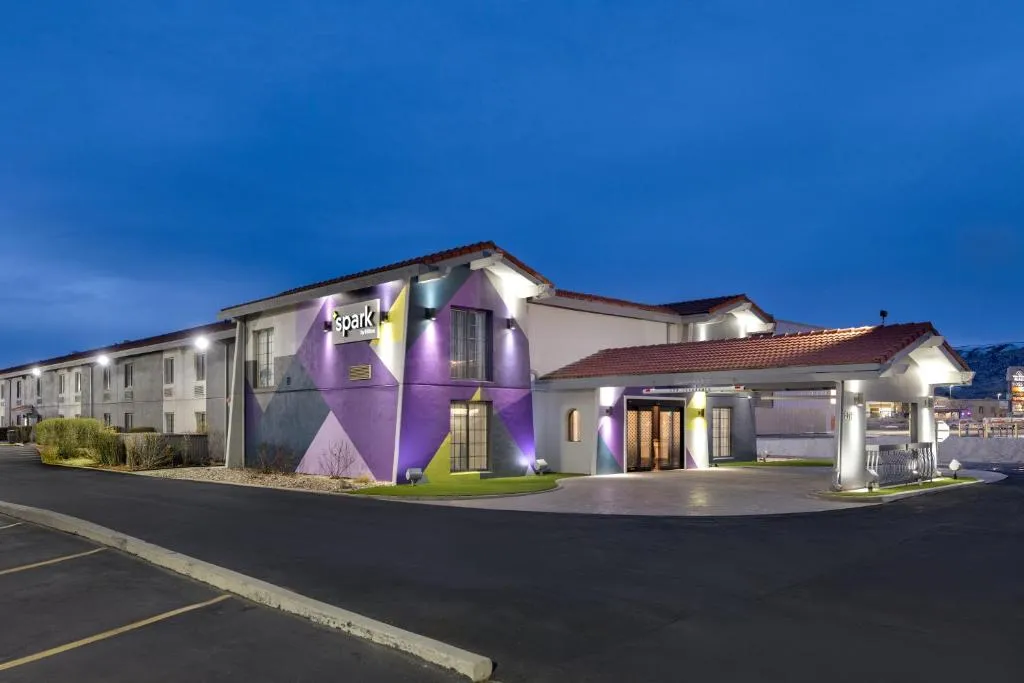 Spark by Hilton Rock Springs，位于罗克斯普林的酒店