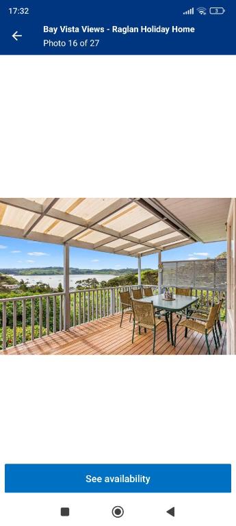 Bay view breeze, Raglan