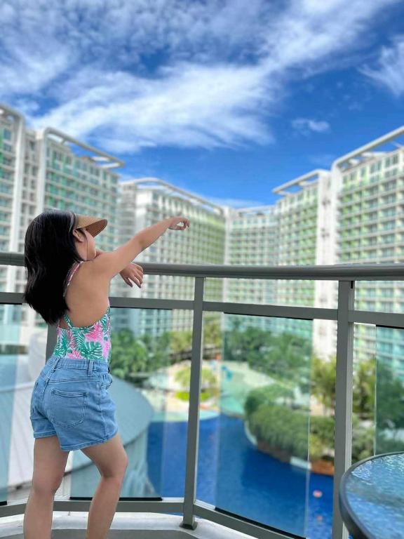 Azure Hawz of Kaws- 2Bedroom Best beach view, Manila