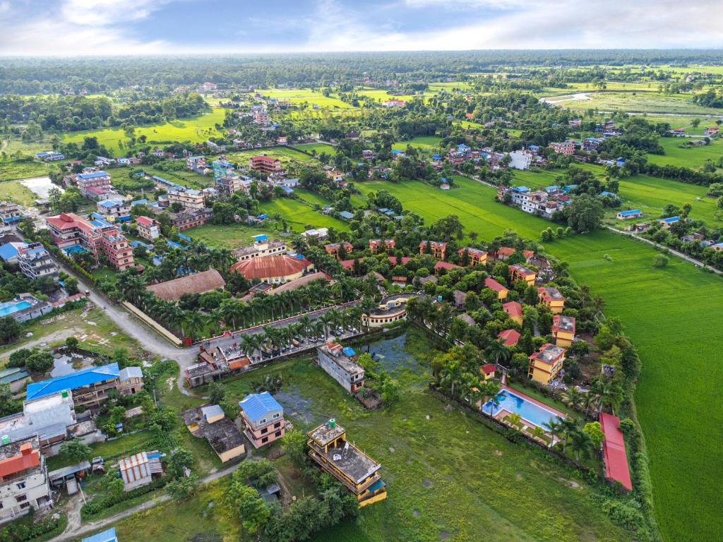 المنظر الخارجي