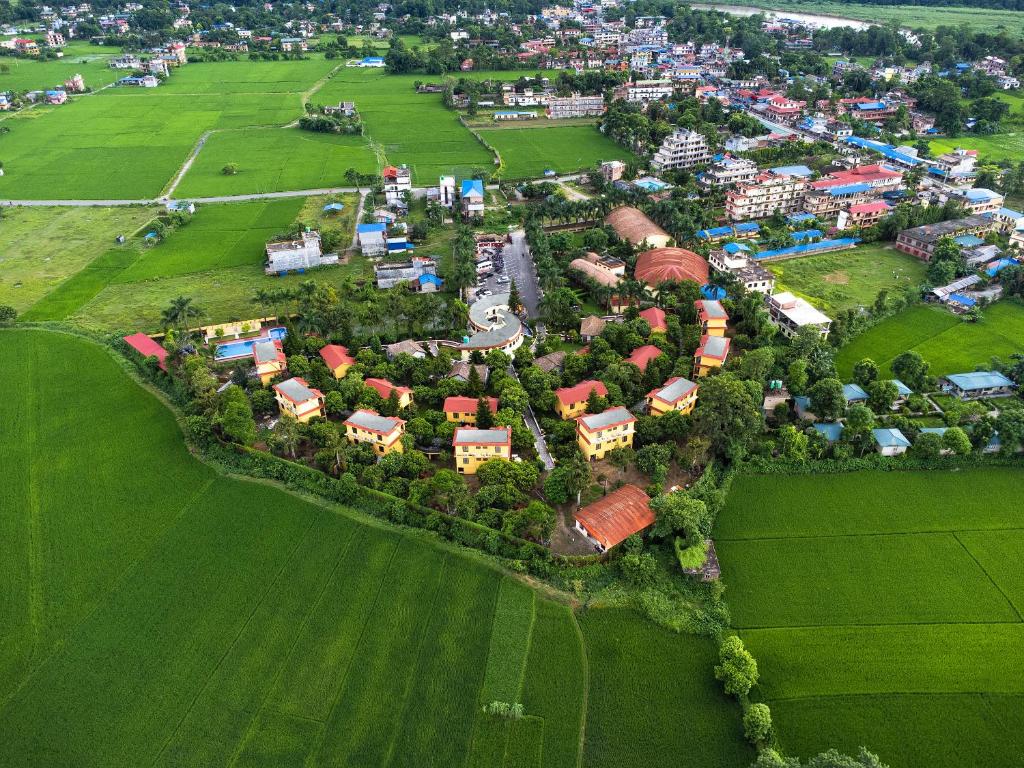 المنظر الخارجي