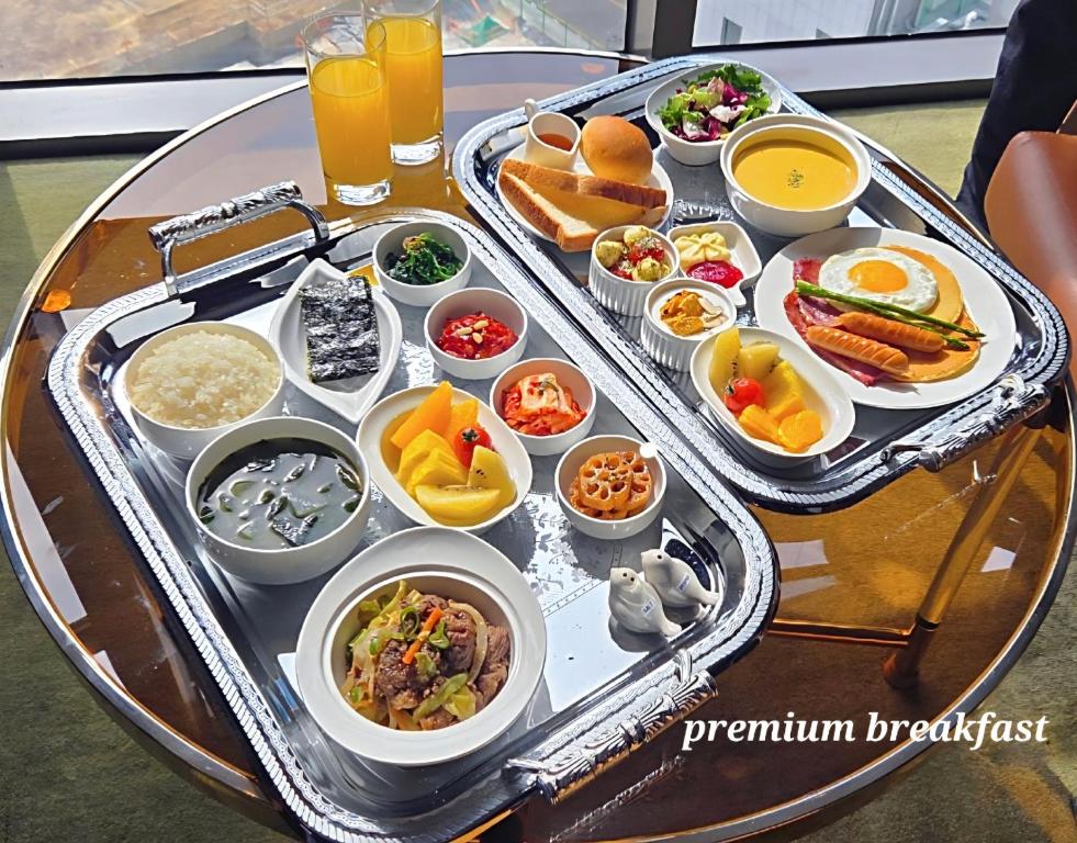 Food and beverages