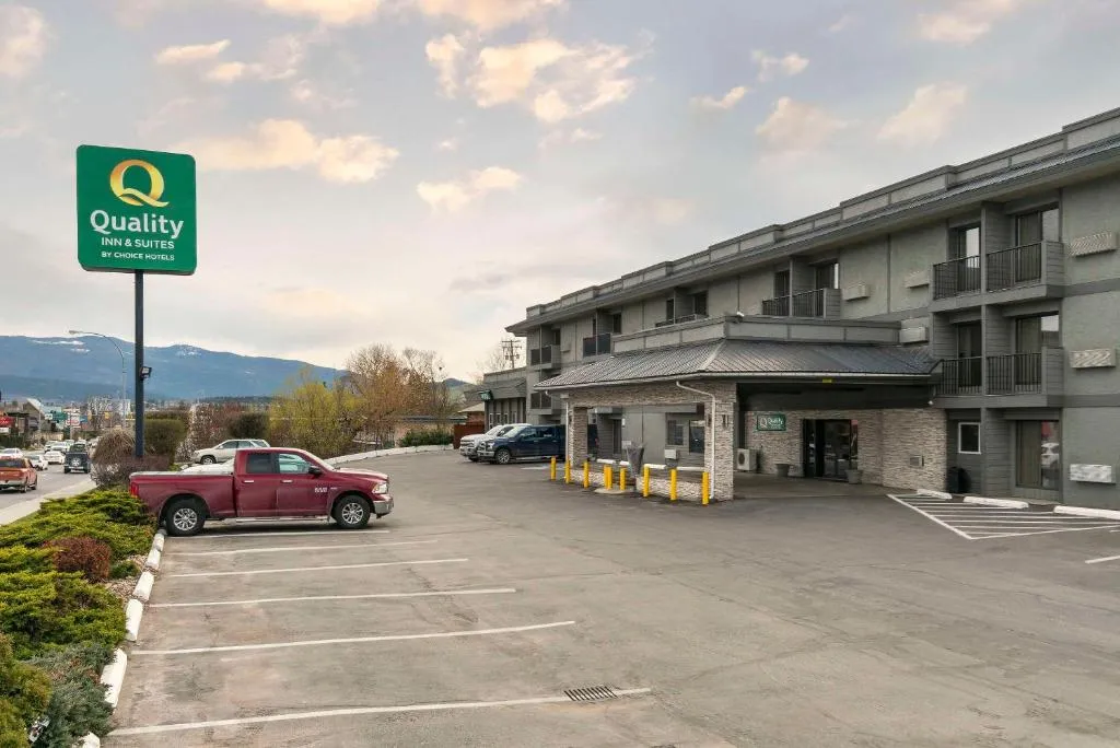 Quality Inn & Suites, hotel in Vernon
