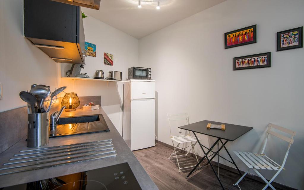 Studio SO rez de chaussée centre-ville - 5