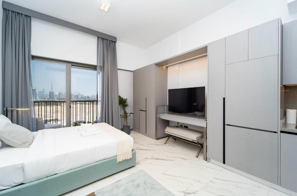 AWS Holiday Homes - Chic Downtown Views, Dubaj