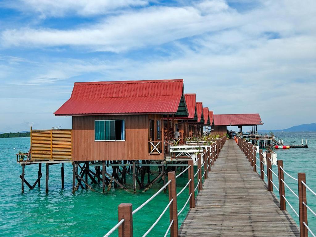 ทัศนียภาพภายนอกโรงแรม