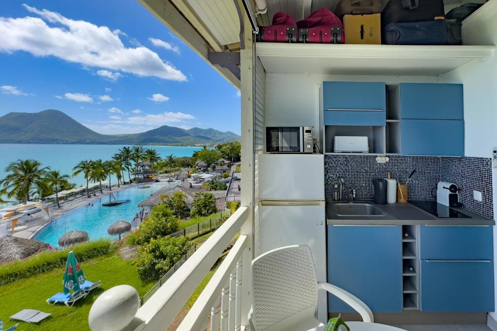 La Cherry 822 - Climatisation superbe vue mer, Le Diamant