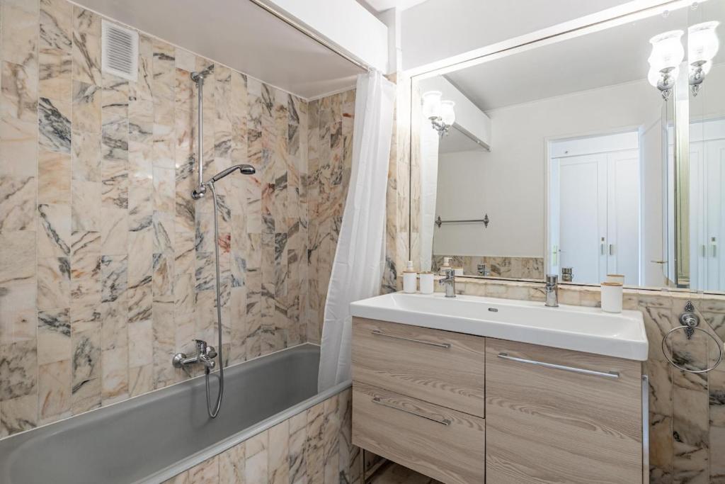 PALM BEACH, sea view apartment, 100m from beaches - 3
