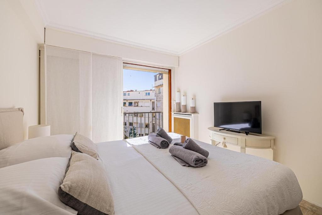 PALM BEACH, sea view apartment, 100m from beaches - 4