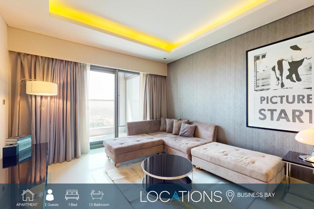 Damac by Paramount D - One Bed with Skyline View, Dubai