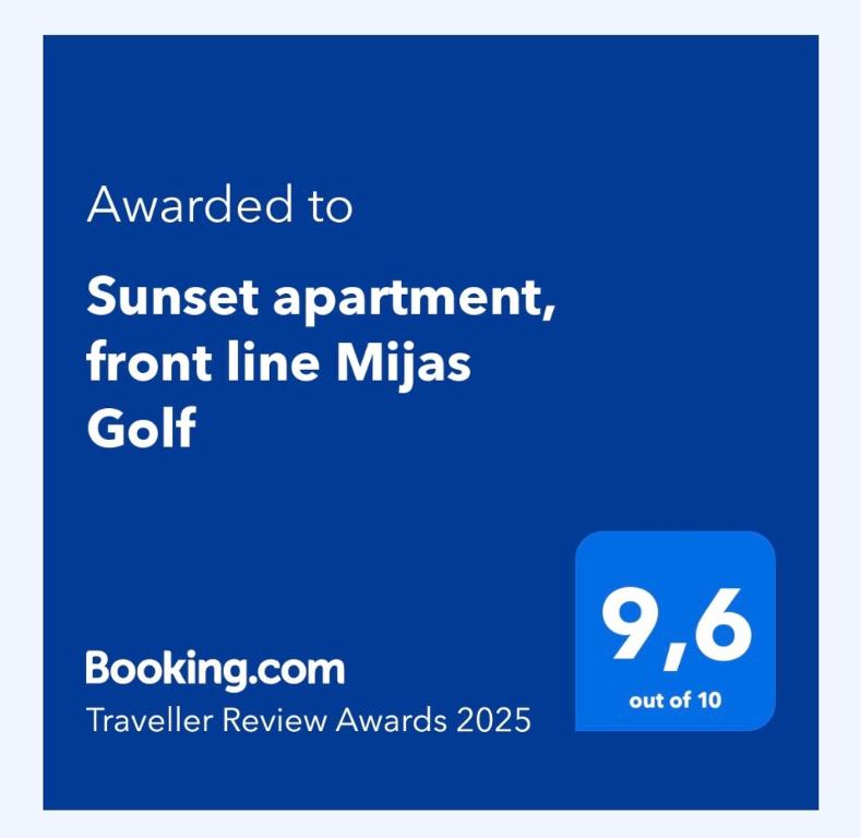 Sunset apartment, front line Mijas Golf - 3