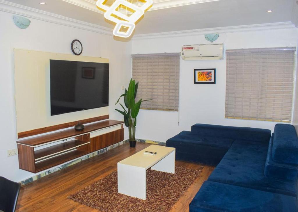 Cozy apartment en-suite, Ikeja