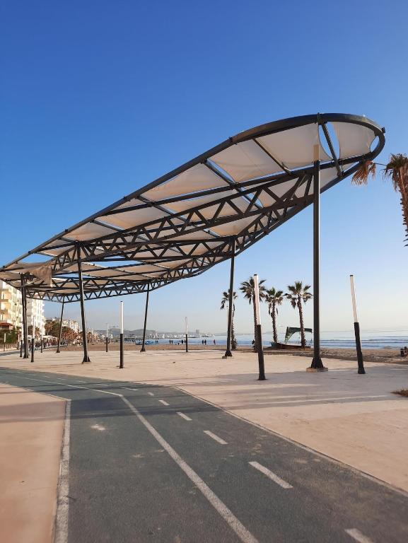 Morgan's apartment, Durrës