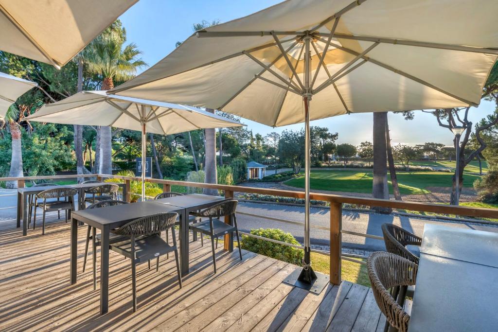 Restaurant, Vilar do Golf in Almancil