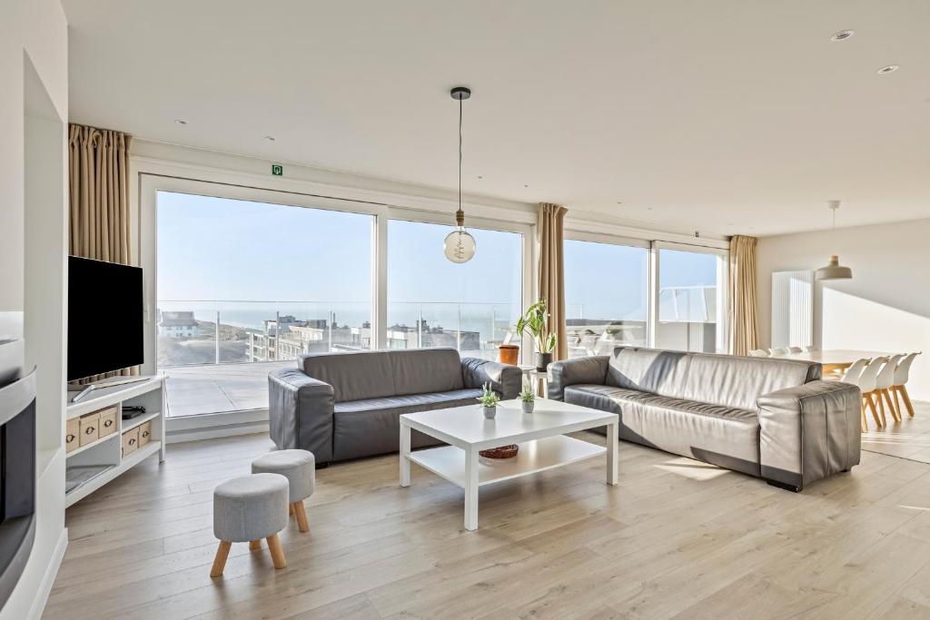 Duplex - Penthouse 'Sabine' in Sint - Idesbald, Koksijde