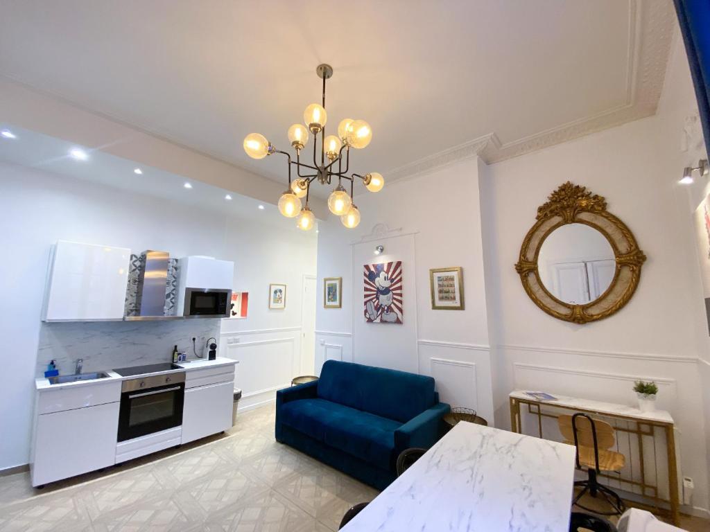 Urban Flat 72 - Pretty 3 Bedroom Flat - Triangle d Or - 3