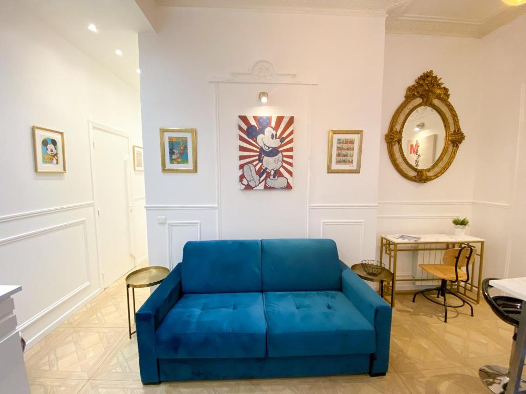 Urban Flat 72 - Pretty 3 Bedroom Flat - Triangle d Or - 5