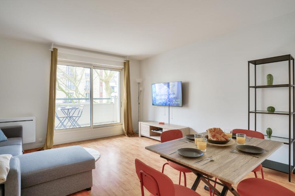 New & Cozy T2 with Balcony - Paris 18 Montmartre - 4