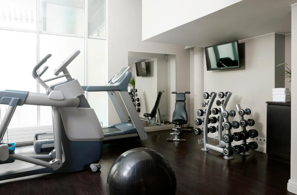 Fitness center