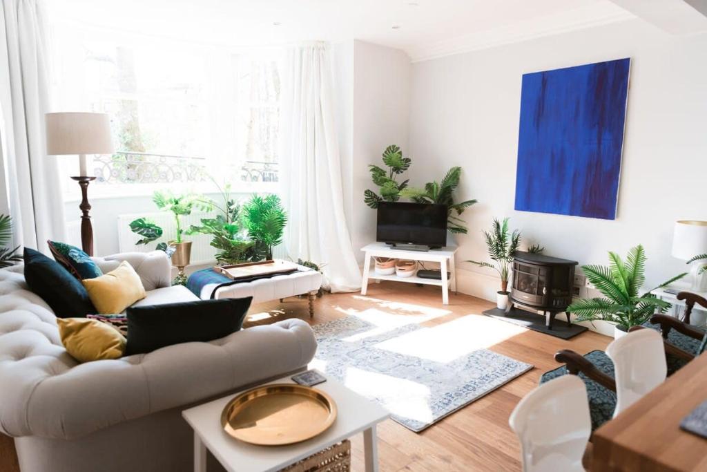 Elegant West End Flat in Glasgow, Glasgow