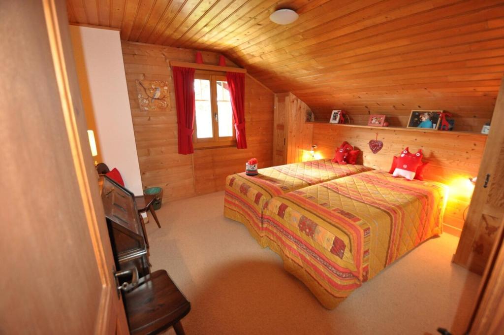 Chalet Tendre est la Nuit à Gryon - 6 personnes, belle vue, tout confort - 2