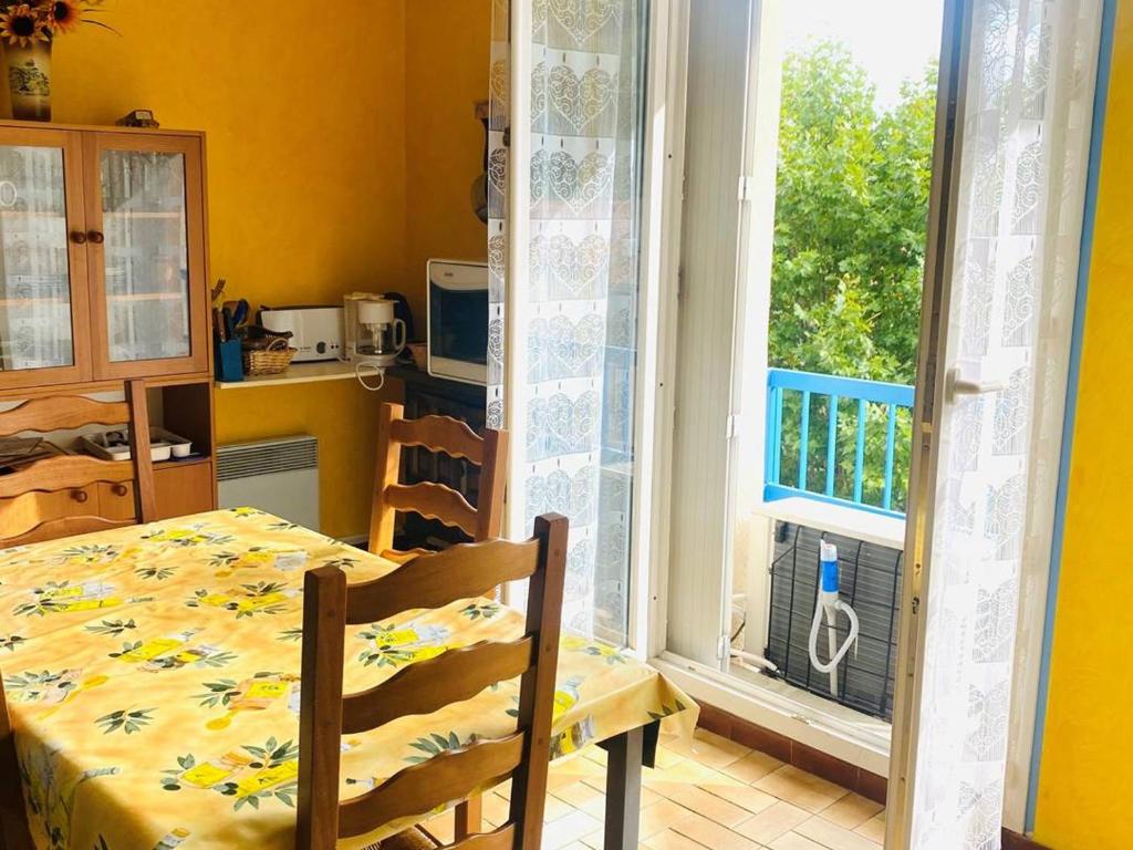 Studio confortable avec climatisation à Amélie-les-Bains, proche des thermes - 3