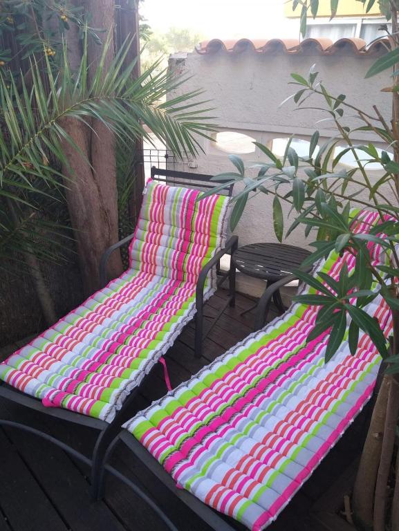 Casita con jardín cerca playa AV-60 - 3