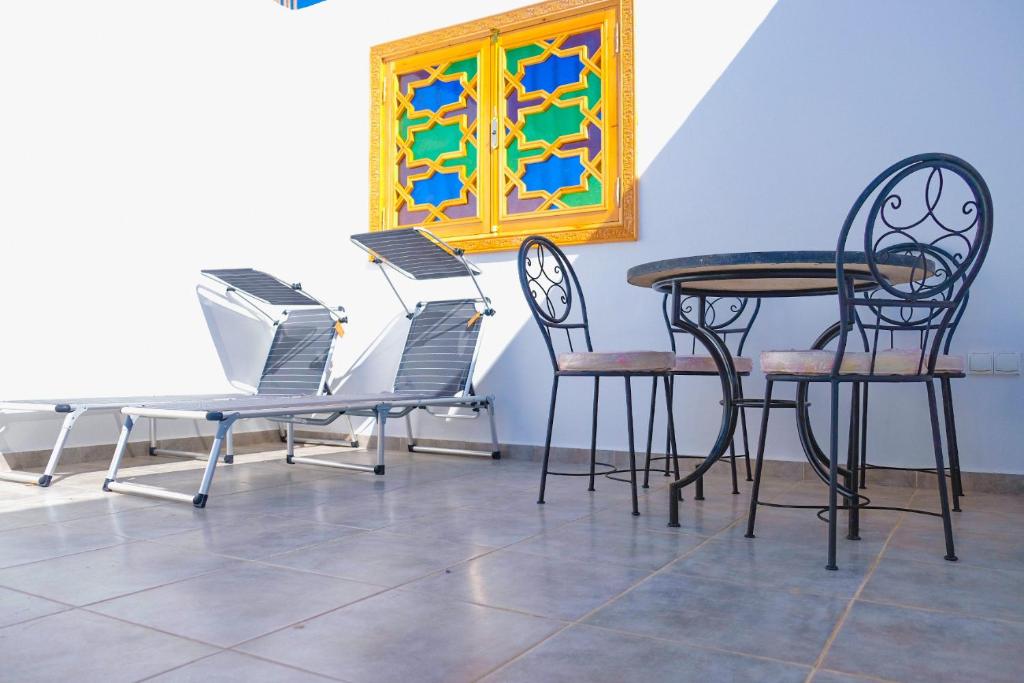 Perle de sable, Dachla