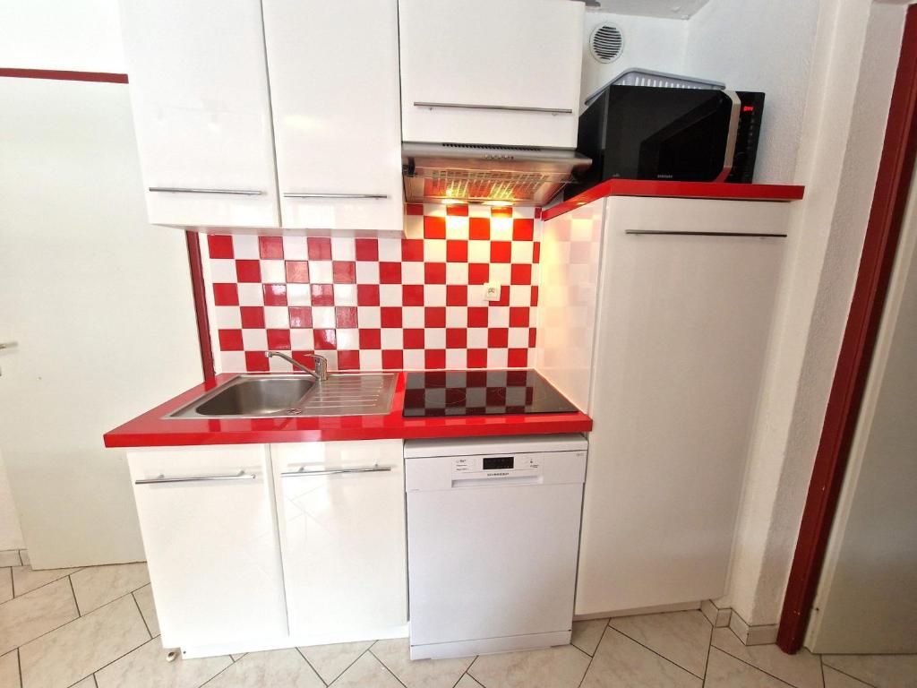 Appartement spacieux 8 pers, cœur de Valfréjus, balcon - FR-1-265-352 - 5
