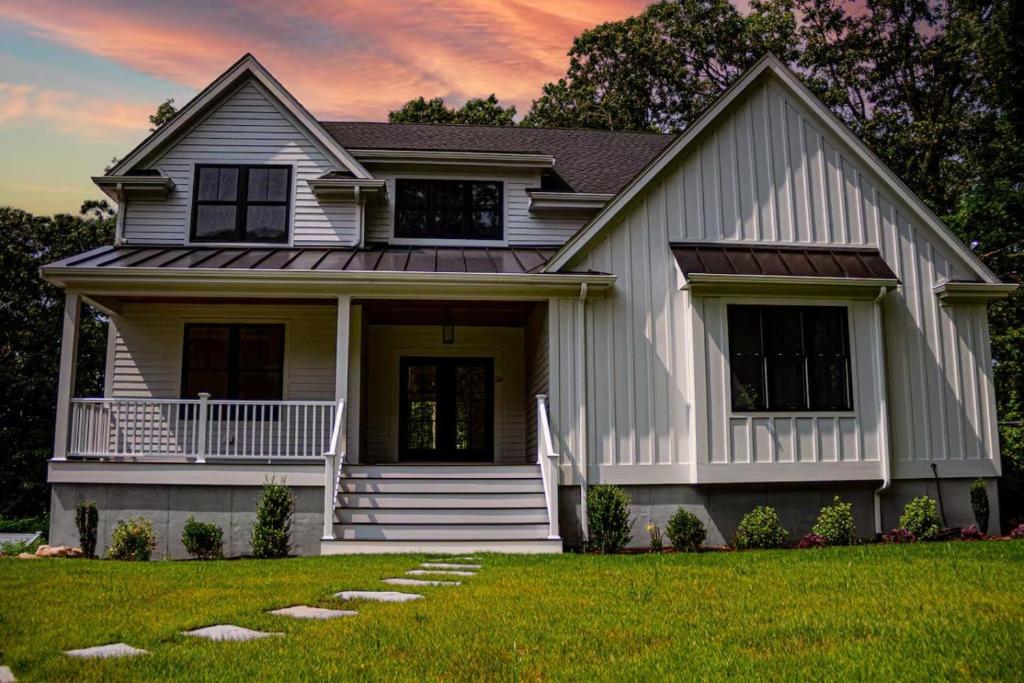 New Home in Falmouth near Beach, Falmouth