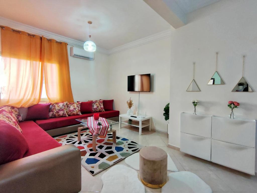 Stylish & Bright Apartment, Marakéš