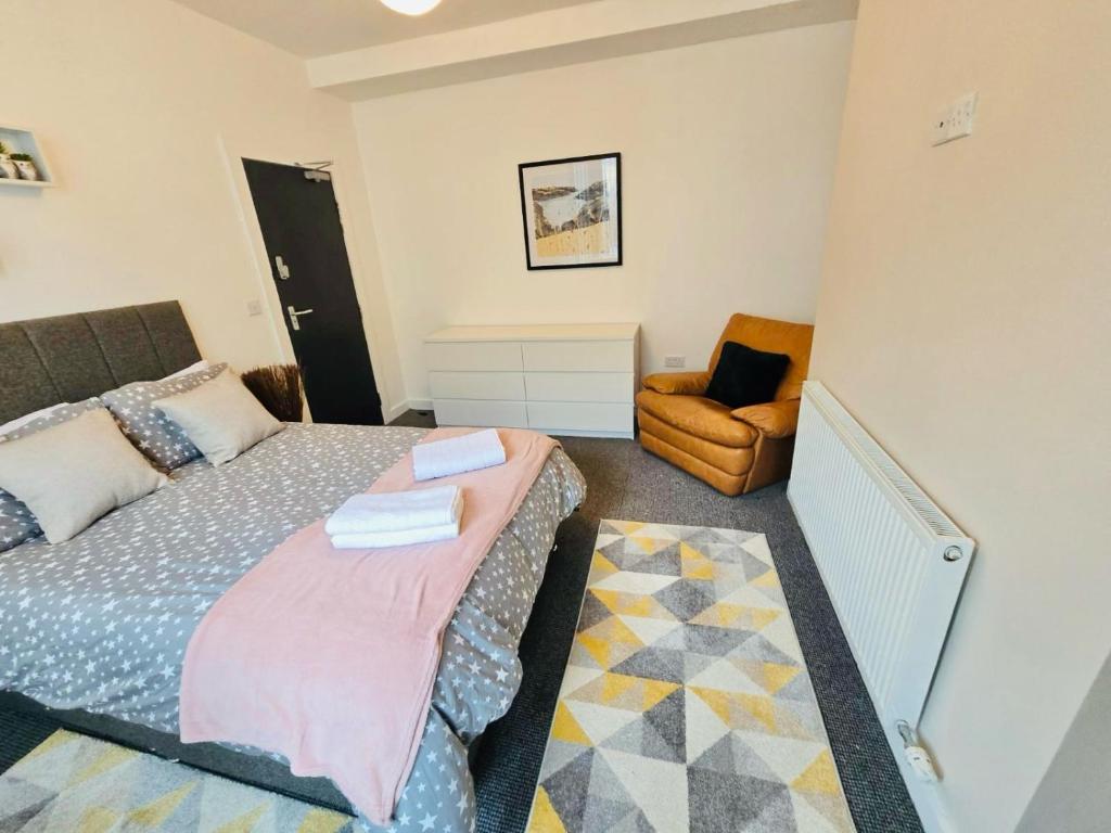 Room 1 Shared House in L7, Liverpool