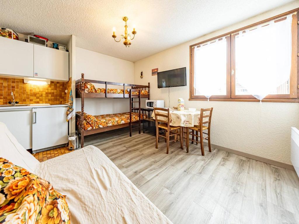 Studio 19m² au pied des pistes à Saint-François-Longchamp - FR-1-807-58 - 2