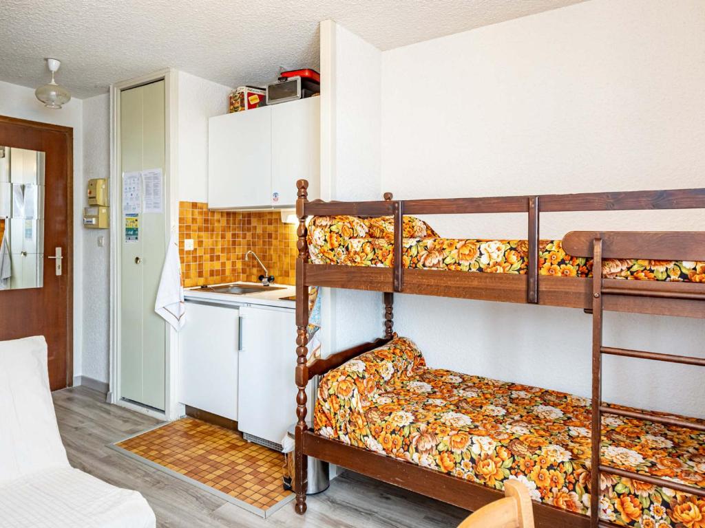 Studio 19m² au pied des pistes à Saint-François-Longchamp - FR-1-807-58 - 3