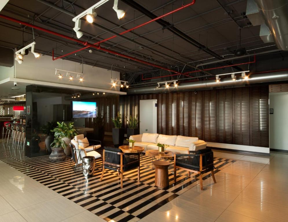 Lobby, D Sabana Hotel San José in San Jose