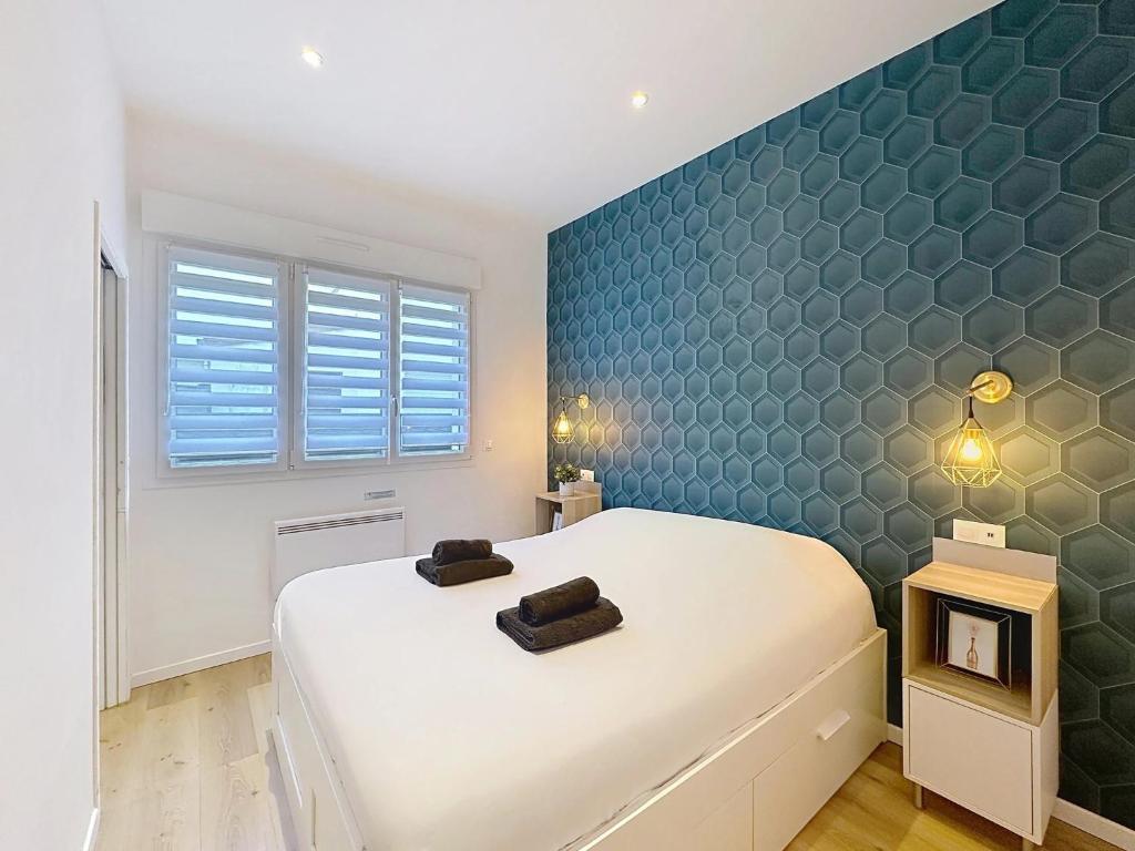 Le Sacré - Appartement rare - Cour privée - Parking - Reims - 5