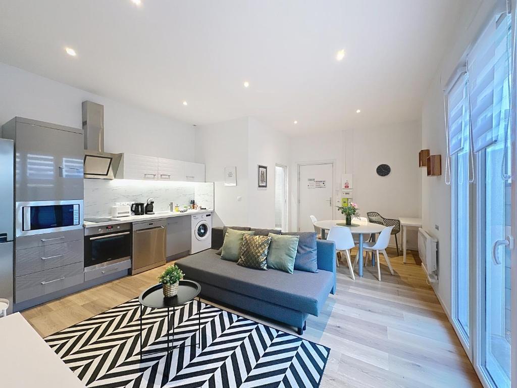 Le Sacré - Appartement rare - Cour privée - Parking - Reims - 1