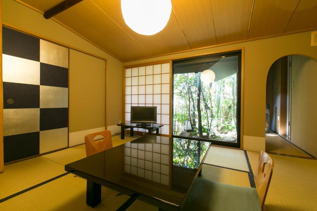 Garden, Gion Yoshiima Hotel in Kyoto