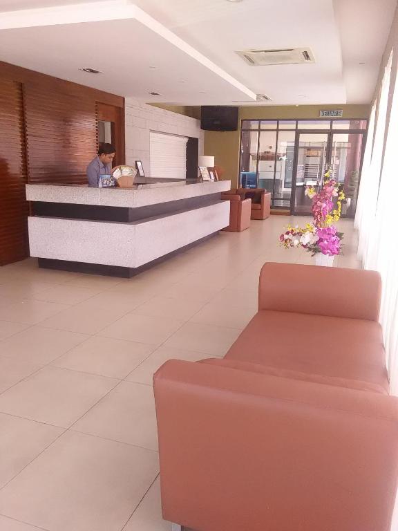 Lobby, Gloria Swiss Hotel & Apartment Sandakan in Sandakan