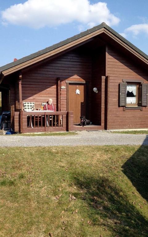 Ferienhaus Nr 24, Typ A, Feriendorf Jägerpark, Bayerischer Wald, Prackenbach
