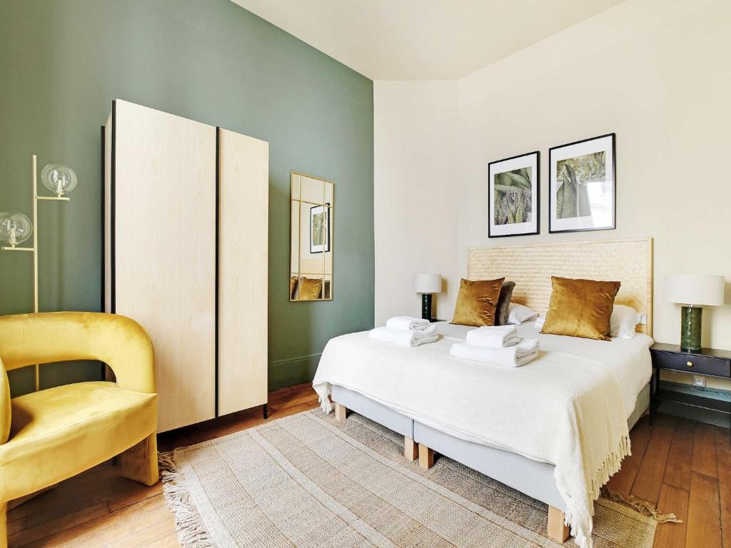 Cozy flat 1 BDR 2P - Marais district - 4