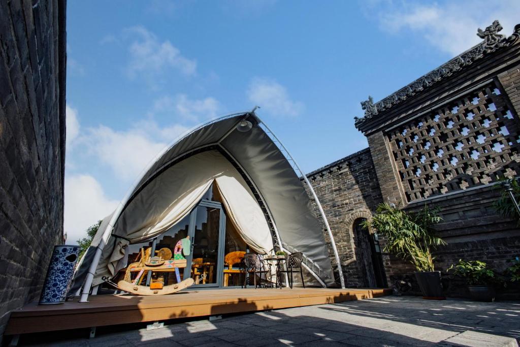 Shanxi Merchant Mansion 전통 건축